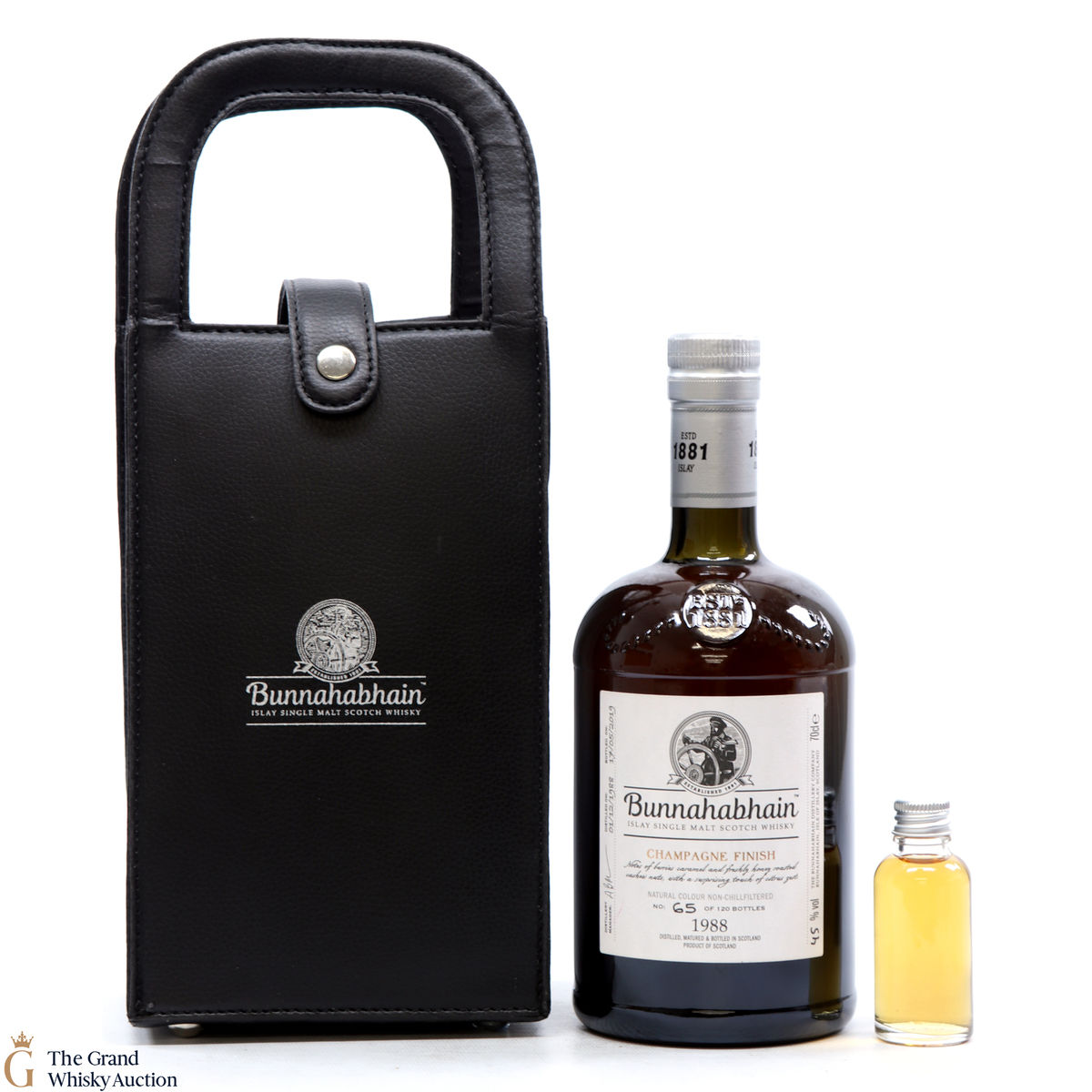Bunnahabhain - Fèis Ìle 2019 -1988 Champagne Finish + Sample