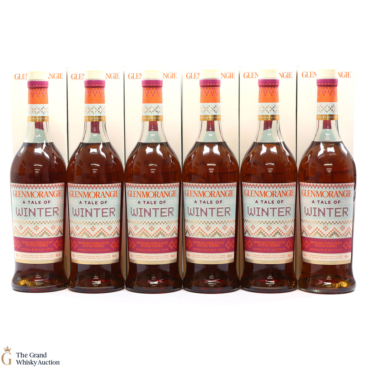 Glenmorangie - 13 Year Old A Tale of Winter - Limited Edition (6 x 70cl)