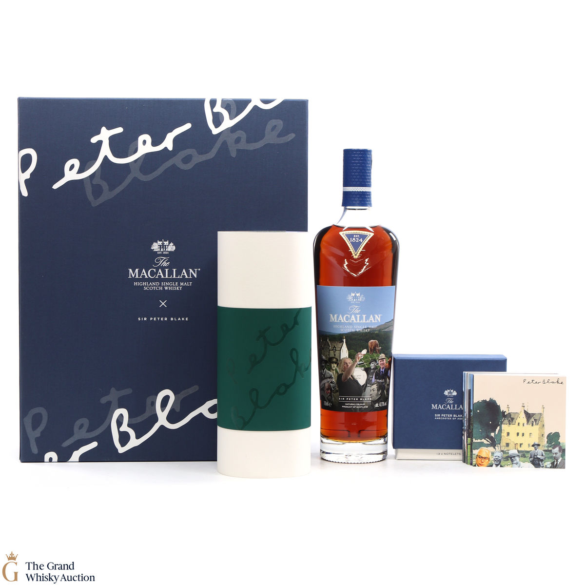 Macallan - Sir Peter Blake - An Estate, a Community and a Distillery + Notelets