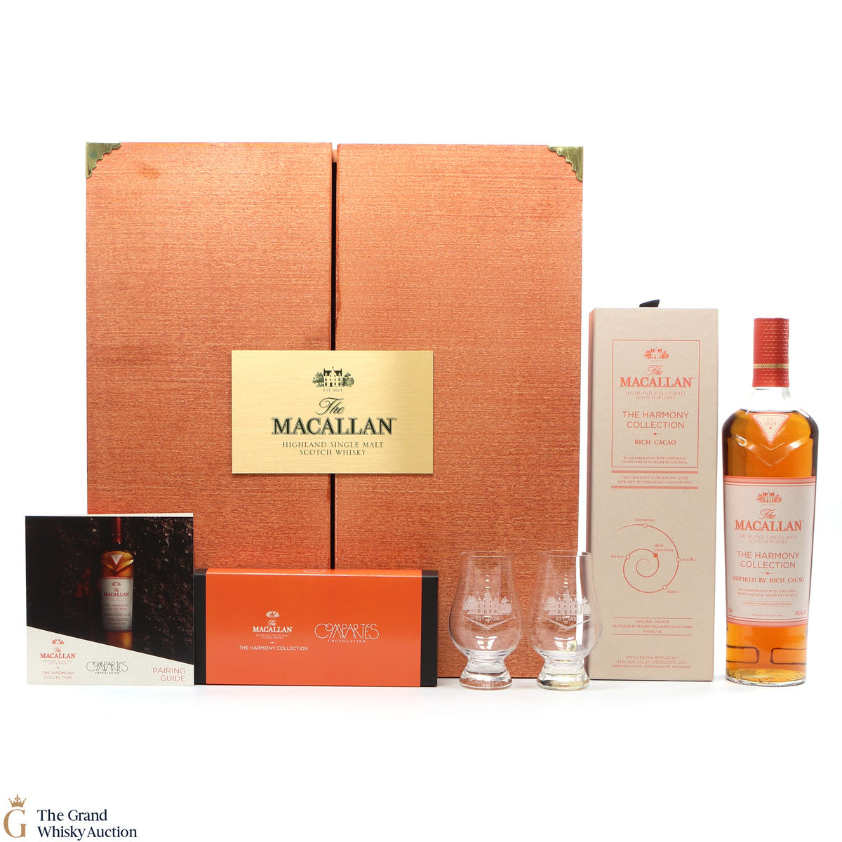 Macallan - Macallan Harmony Collection: Rich Cacao X Compartés Chocolate Pairing Kit 75cl