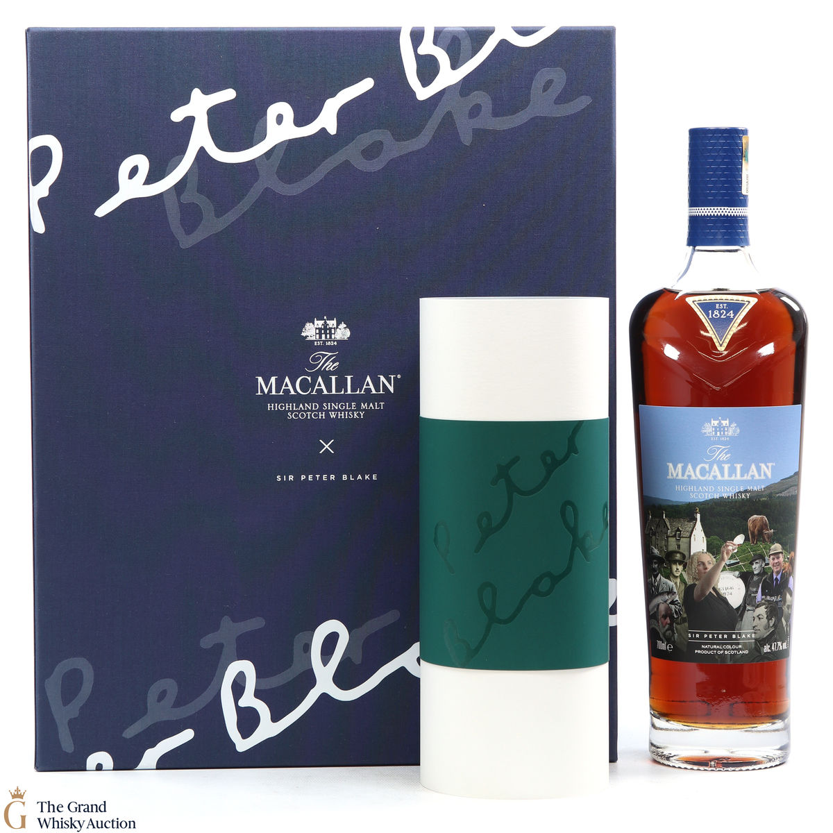 Macallan - Sir Peter Blake - An Estate, a Community and a Distillery