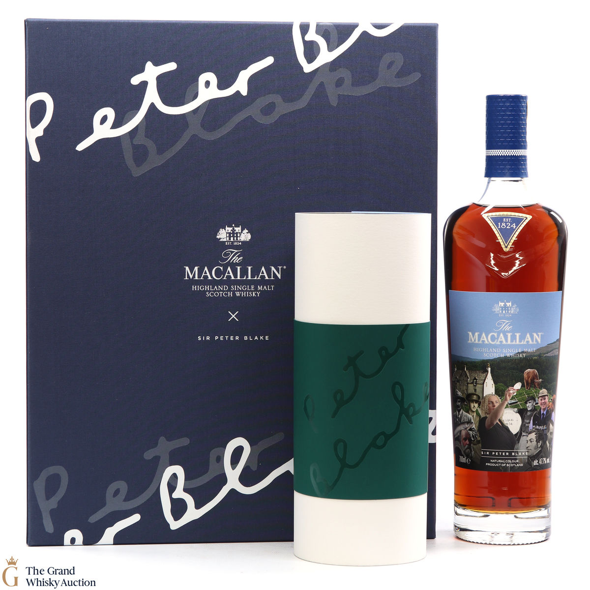 Macallan - Sir Peter Blake - An Estate, a Community and a Distillery