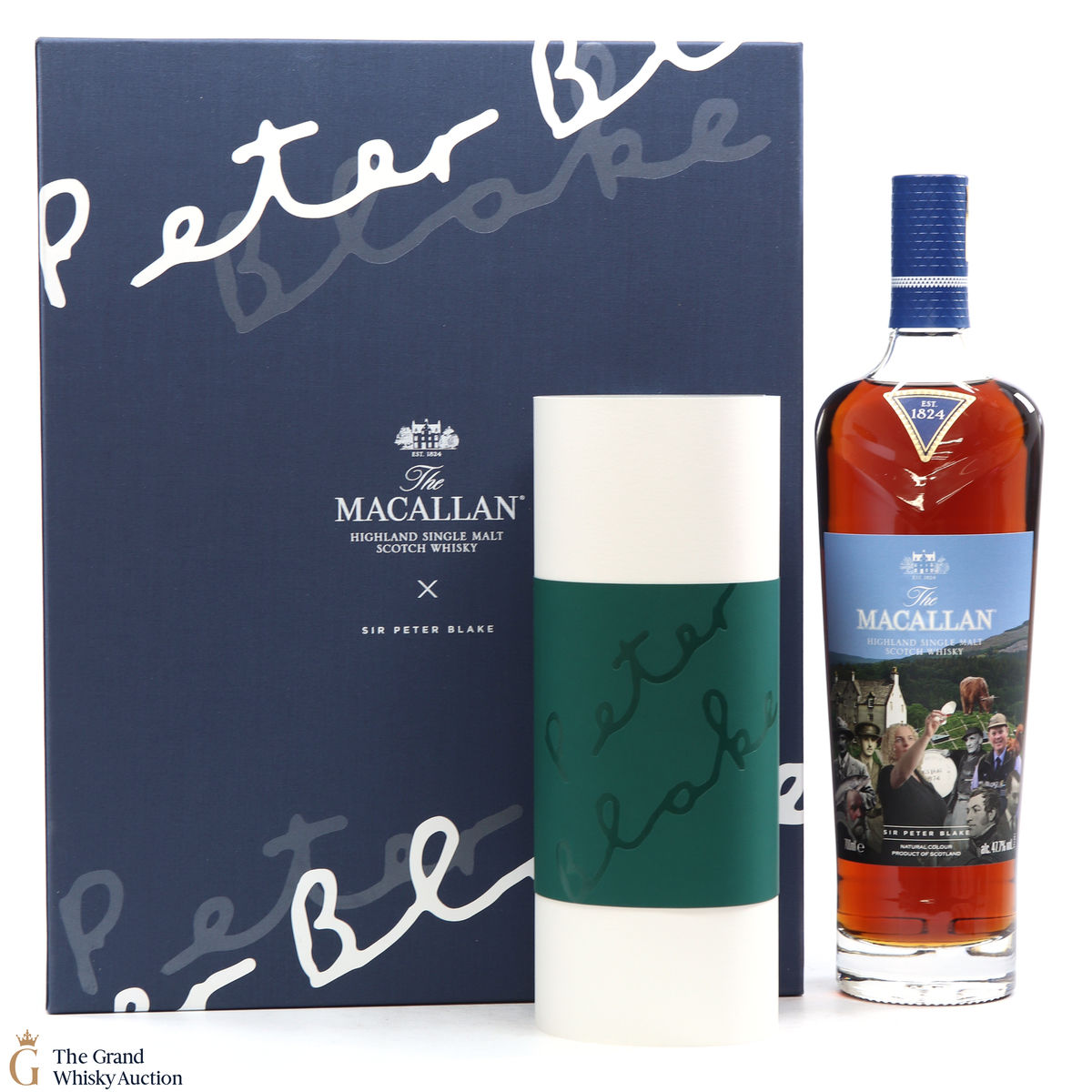 Macallan - Sir Peter Blake - An Estate, a Community and a Distillery