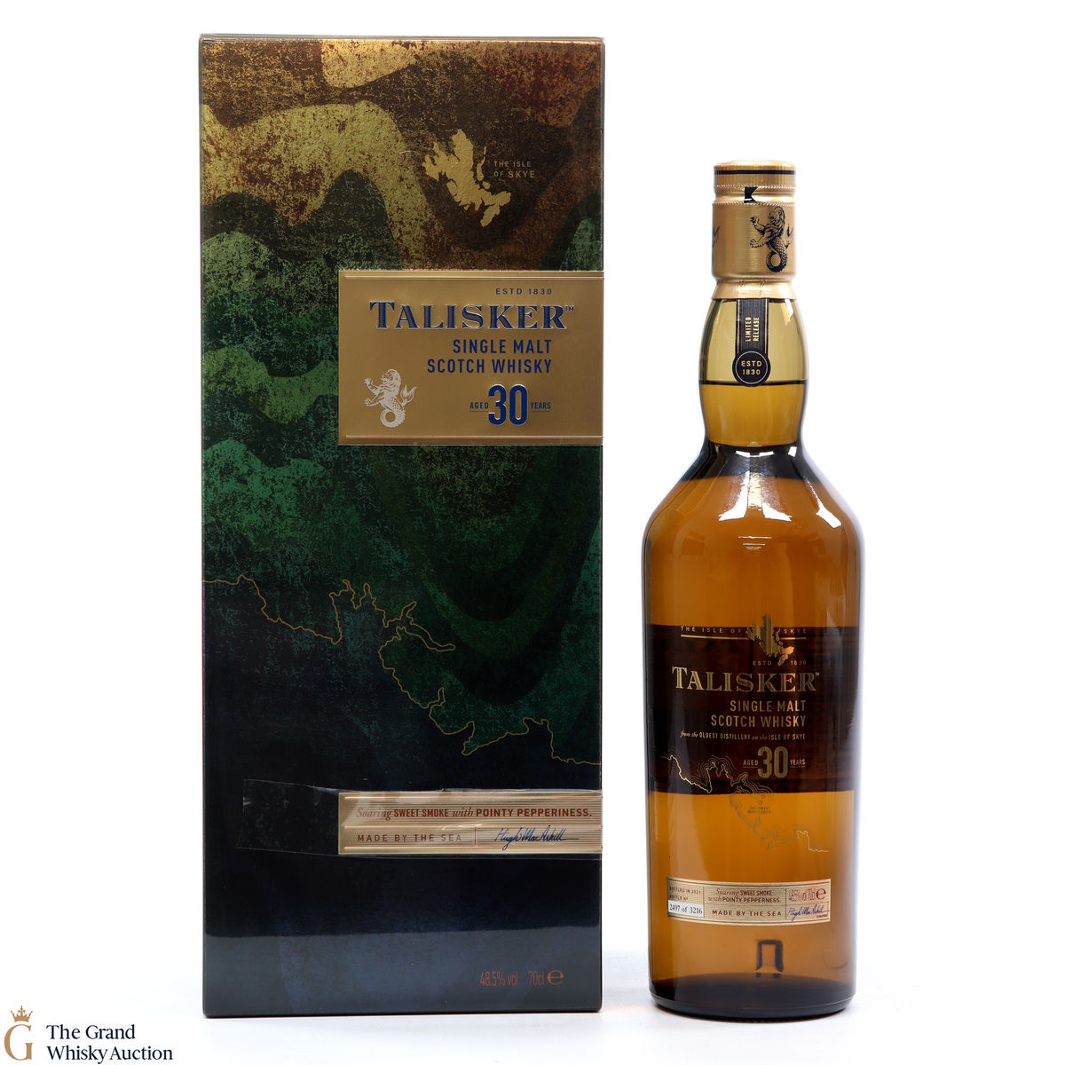 Talisker - 30 Year Old 2021 Release