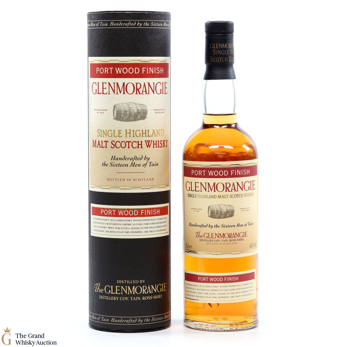Glenmorangie - Port Wood
