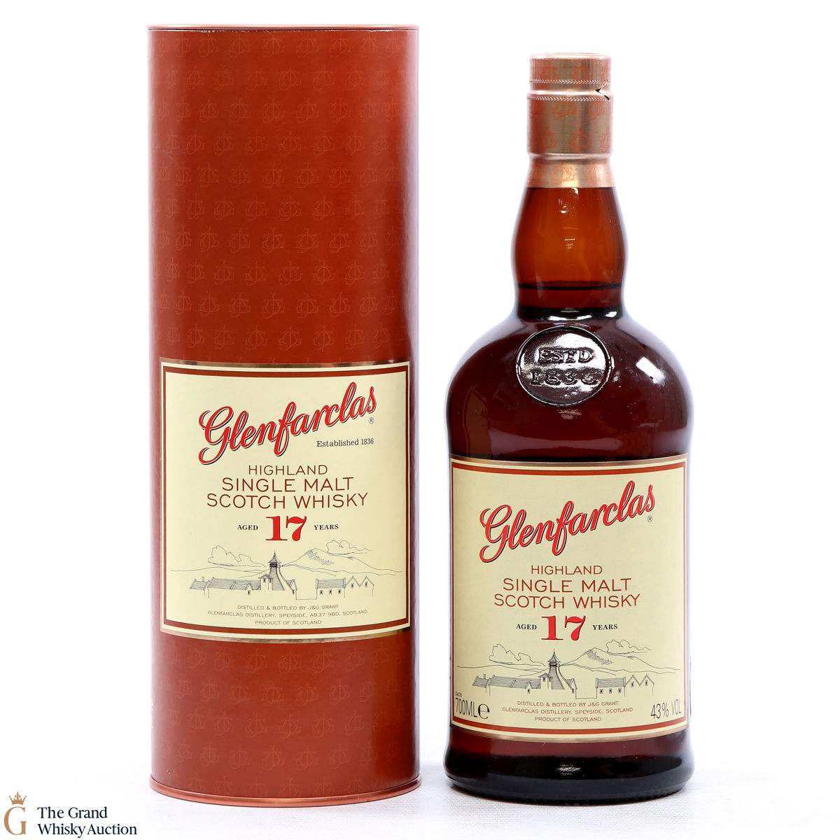 Glenfarclas - 17 Year Old