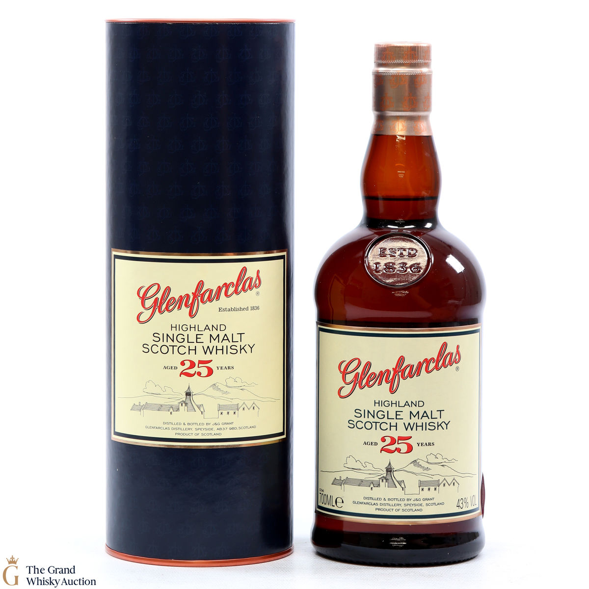 Glenfarclas - 25 Year Old