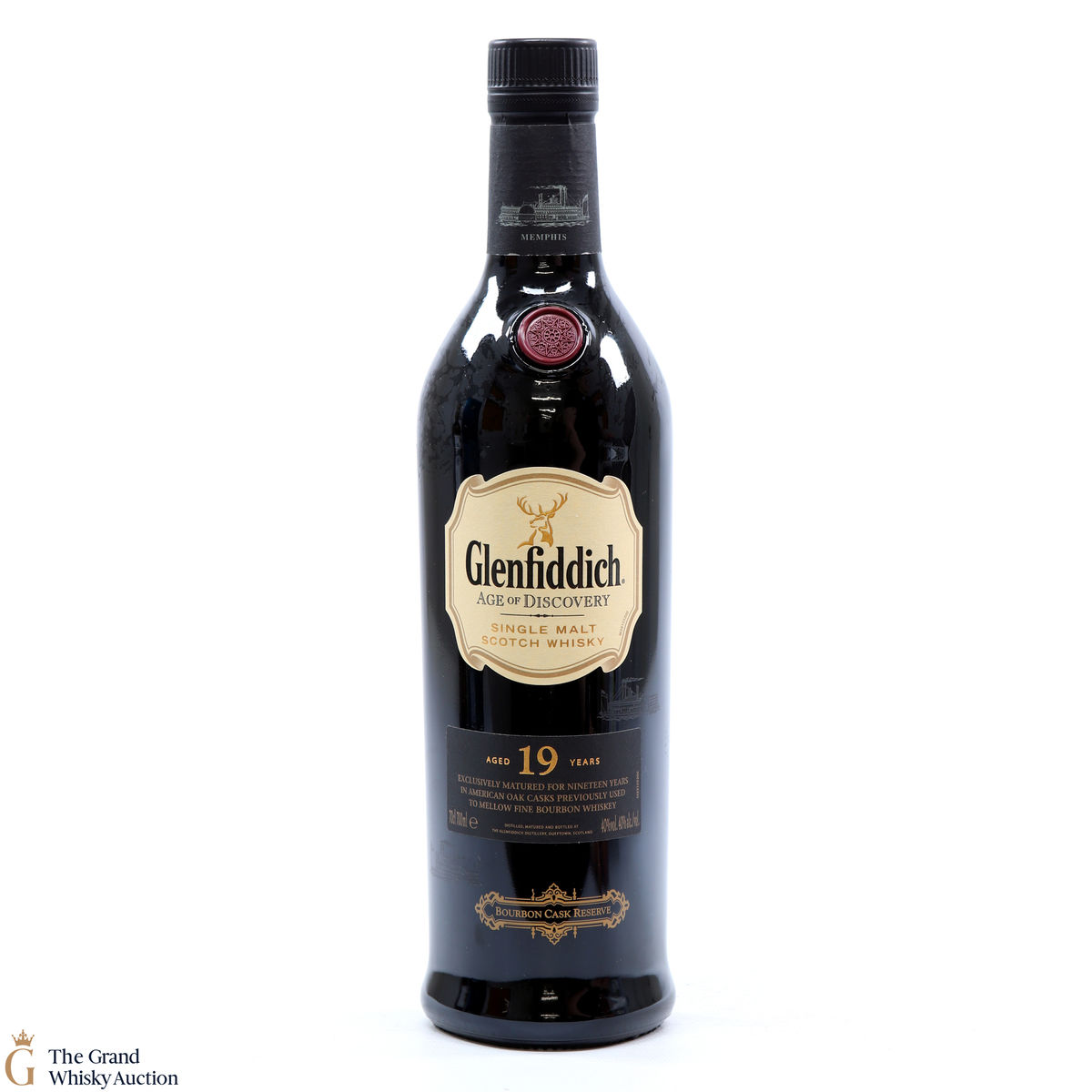 Glenfiddich - 19 Year Old - Age of Discovery - Bourbon Cask Reserve