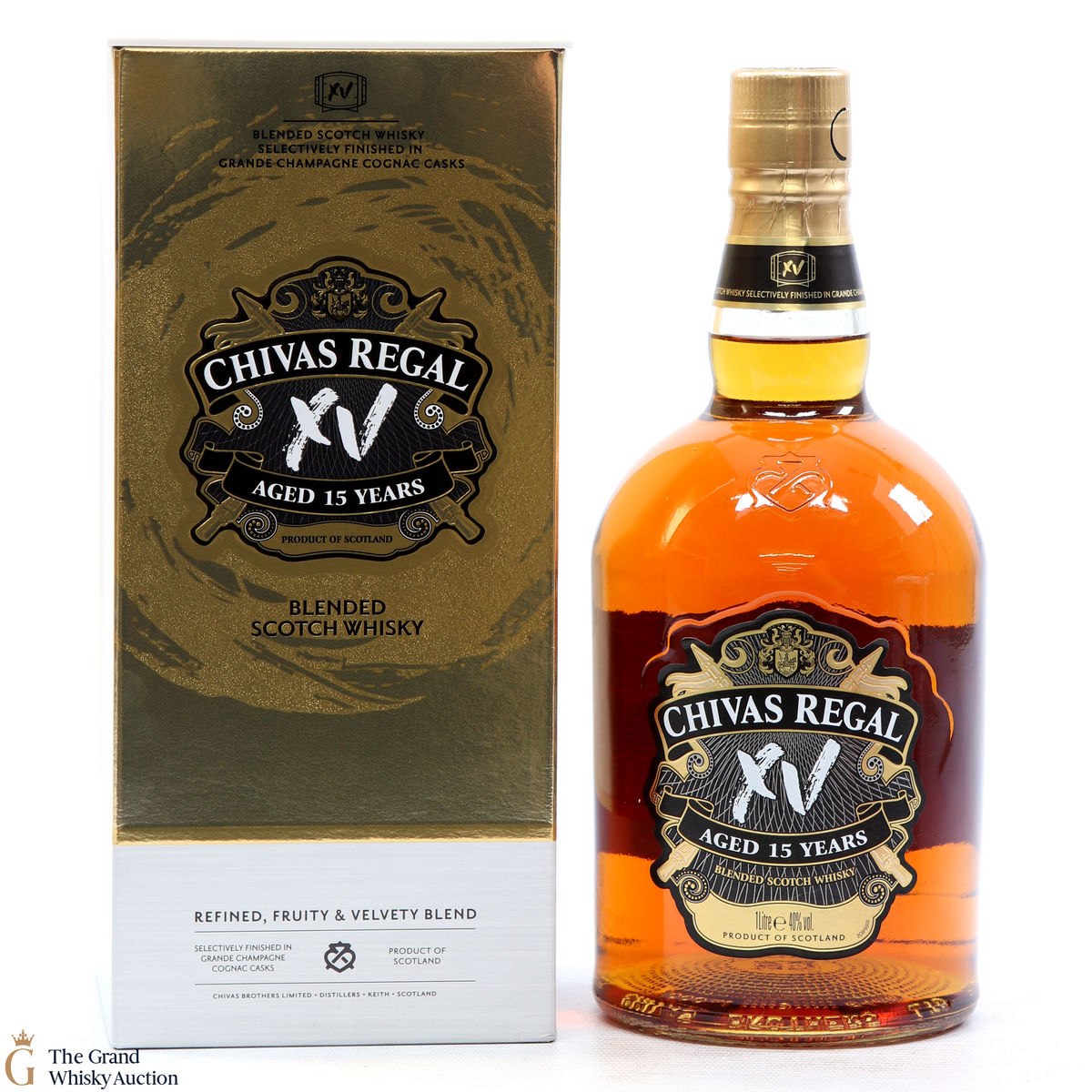 Chivas Regal - XV 15 Year Old 1L