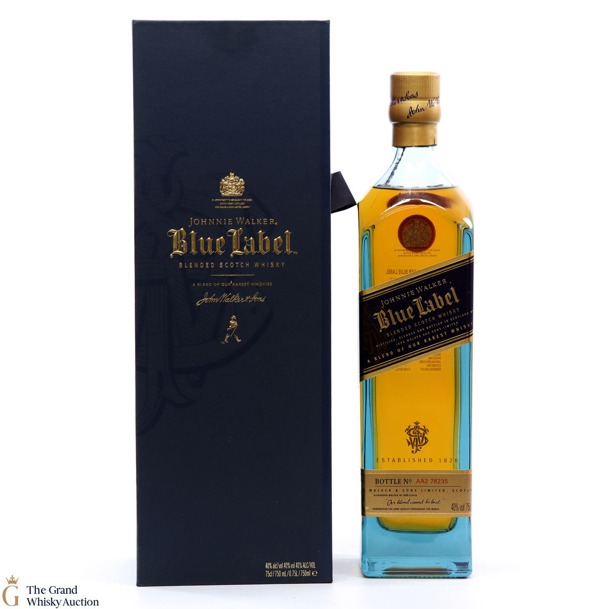 Johnnie Walker - Blue Label (75cl)