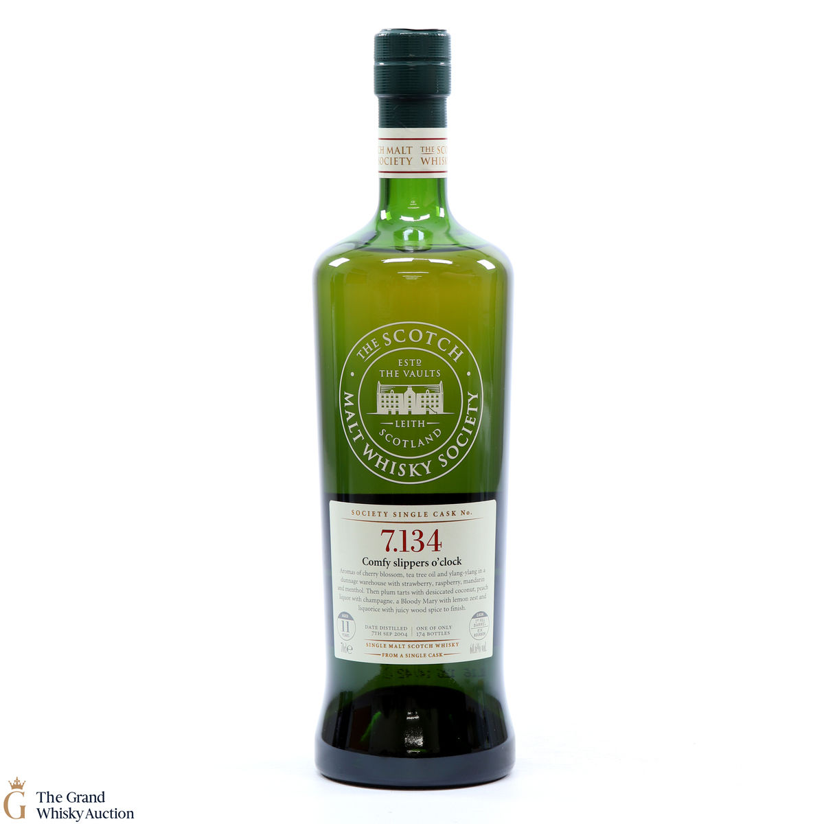 Longmorn - 11 Year Old SMWS 7.134 Comfy Slippers O'Clock