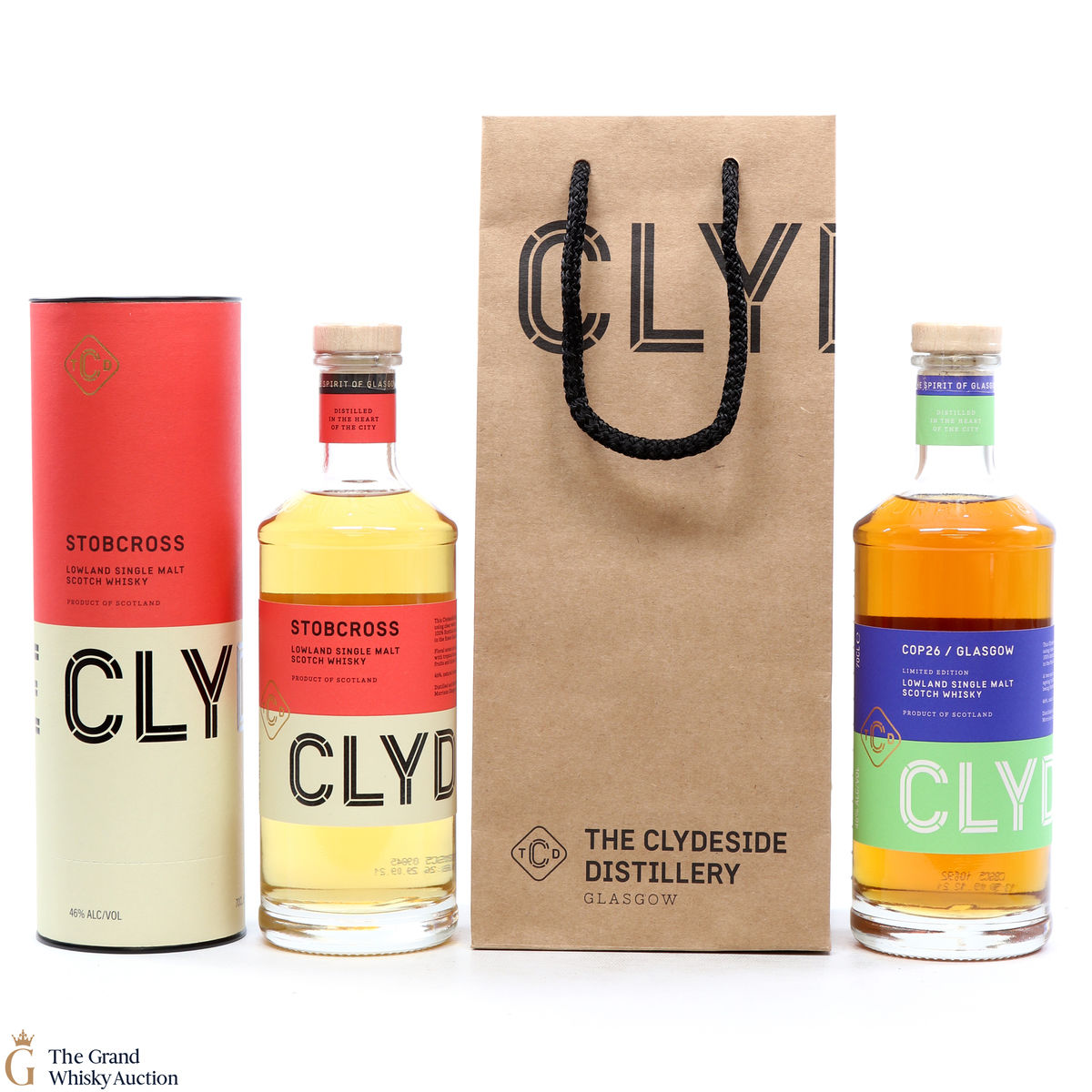 Clydeside - Stobcross - Inaugural & COP 26 (2 x 70cl)
