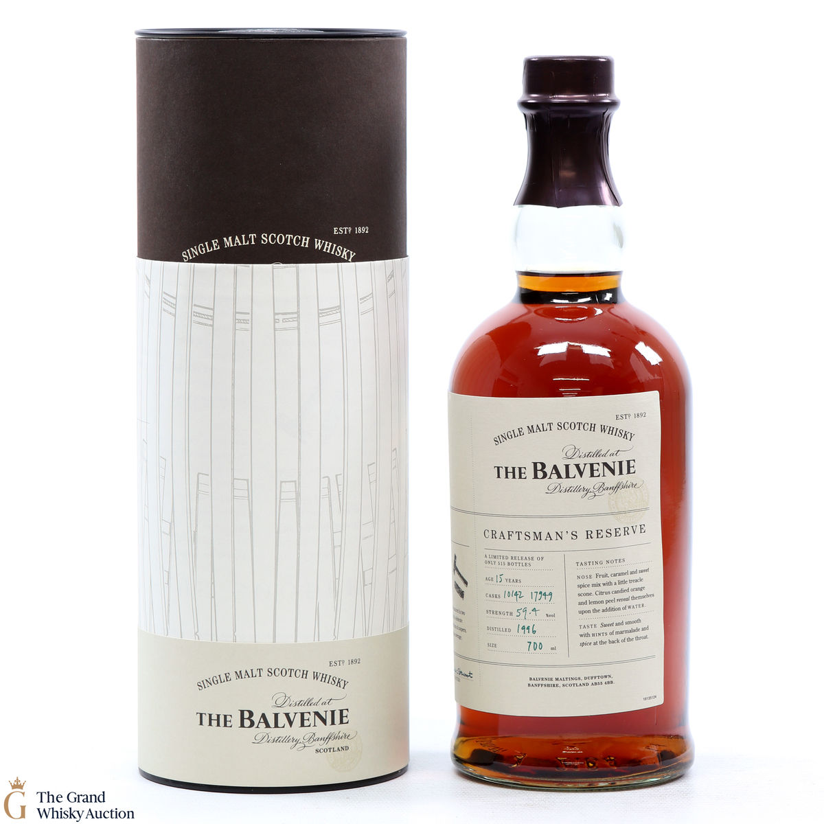 Balvenie - 15 Year Old - Craftsman's Reserve - The Cooper