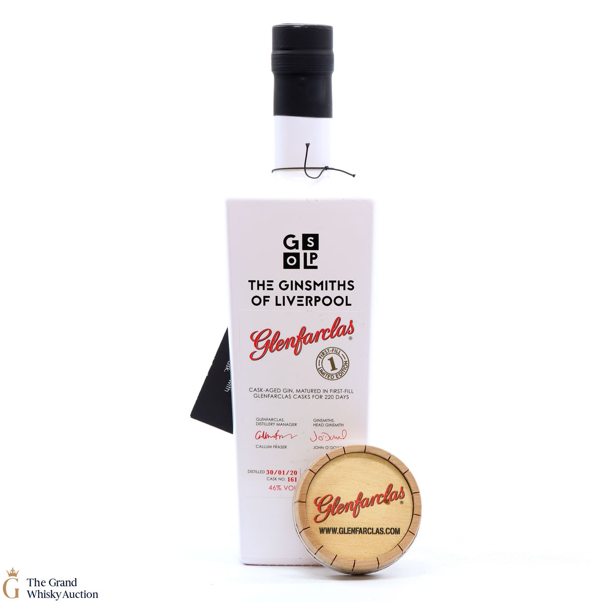 The Ginsmiths of Liverpool - Glenfarclas Limited Edition