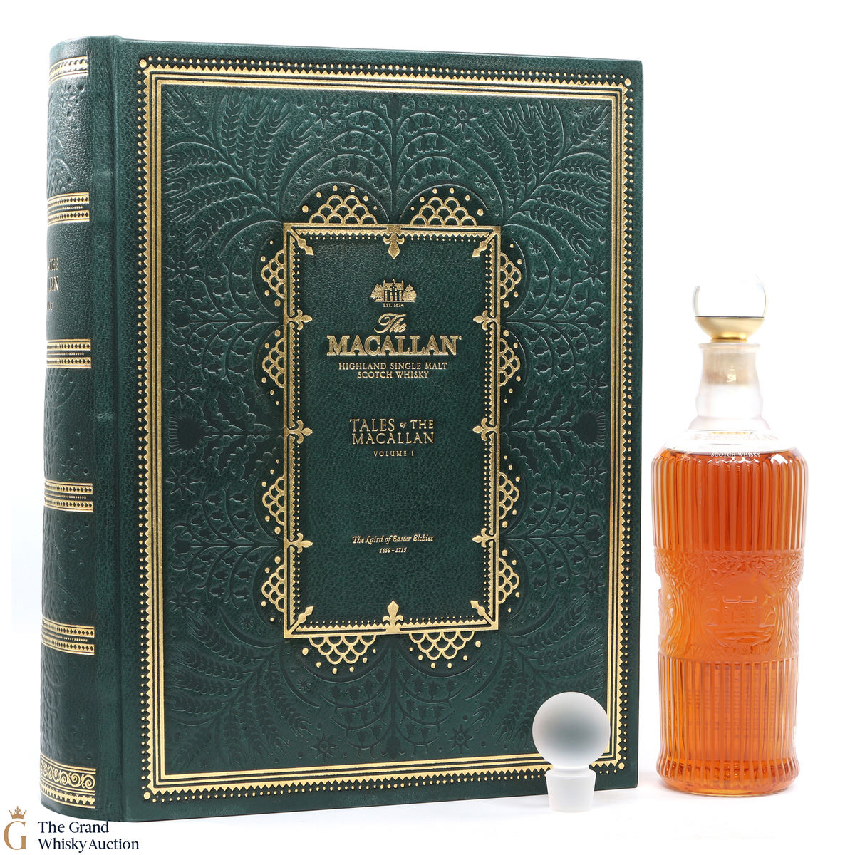 Macallan - 1950 Tales of The Macallan Lalique Decanter - Volume I