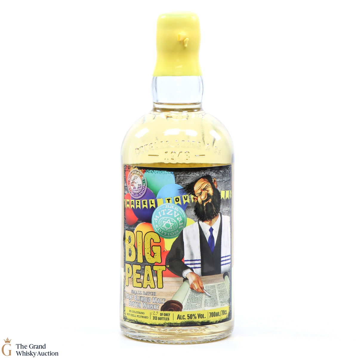 Big Peat - Bar Mitzvah Edition