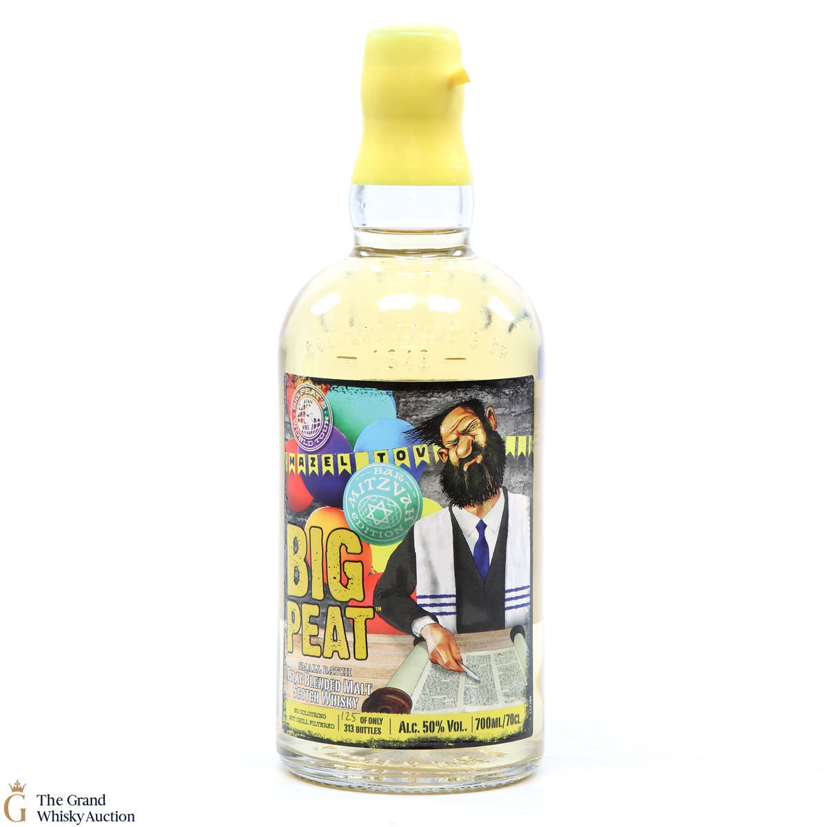 Big Peat - Bar Mitzvah Edition