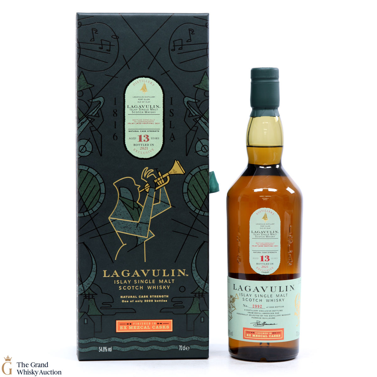Lagavulin - 13 Year Old - Islay Jazz Festival 2021 - Mezcal Finish