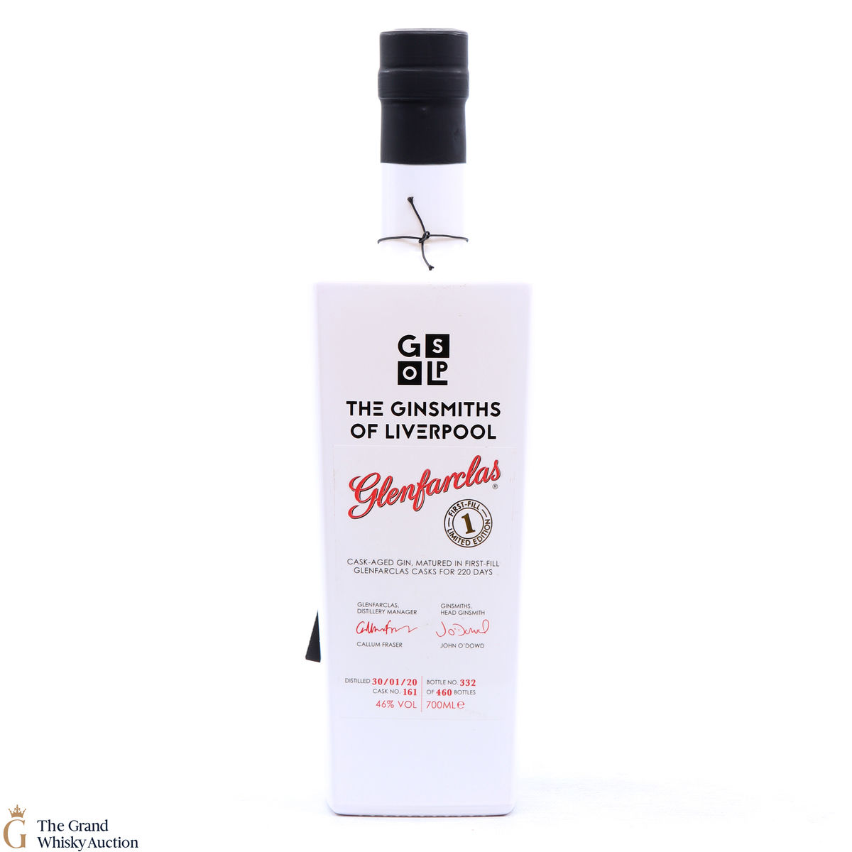 The Ginsmiths of Liverpool - Glenfarclas Limited Edition