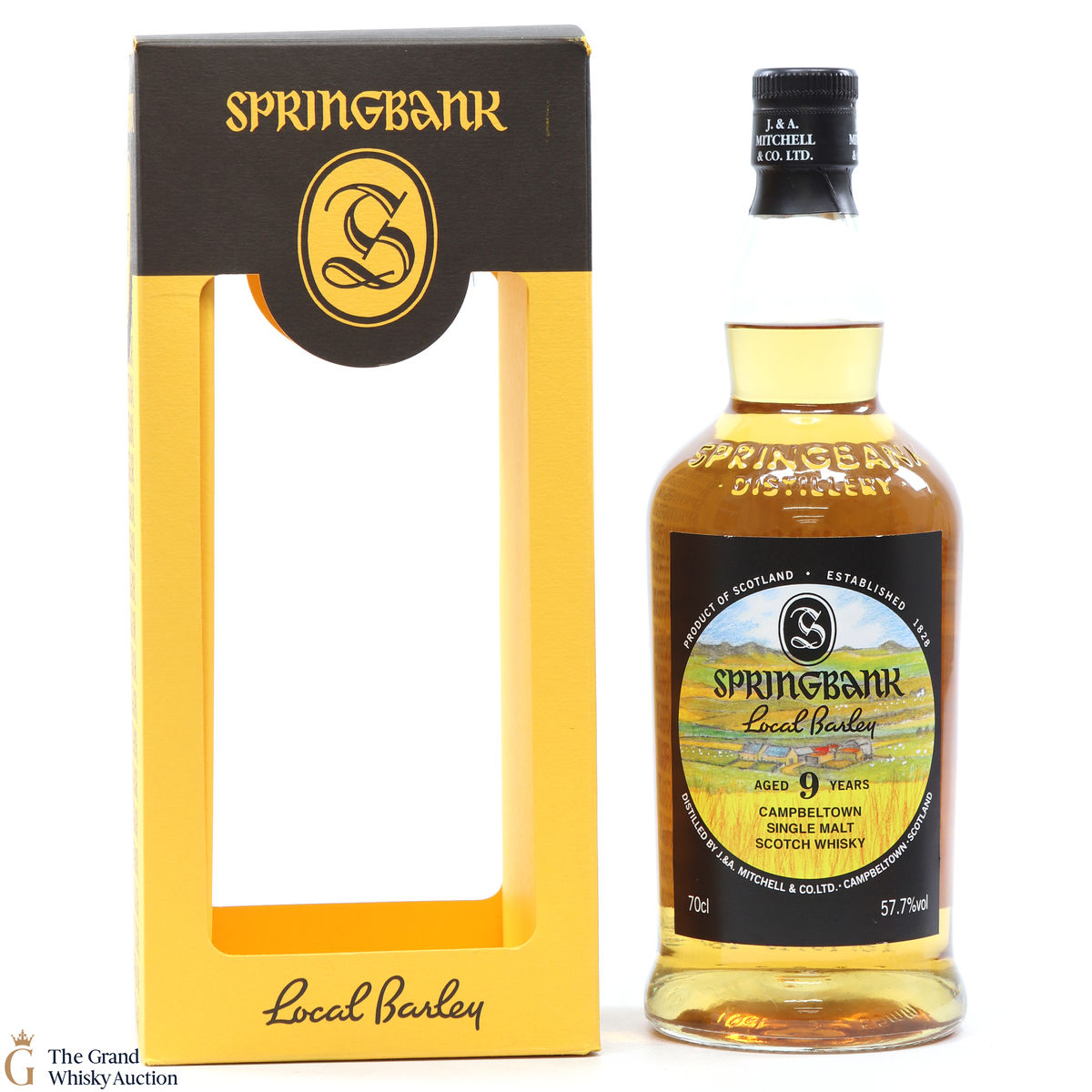 Springbank - 9 Year Old - Local Barley July 2009