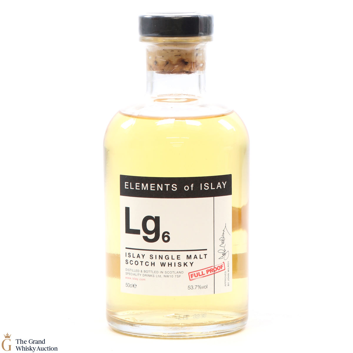 Lagavulin - Elements of Islay - Lg6 50cl