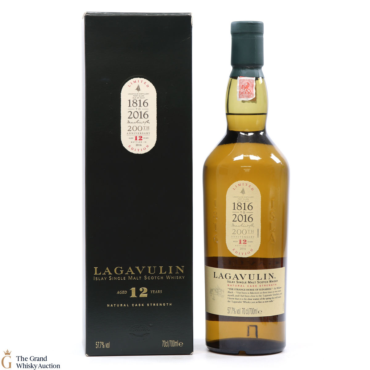 Lagavulin - 12 Year Old 2016 Special Release 200th Anniversary