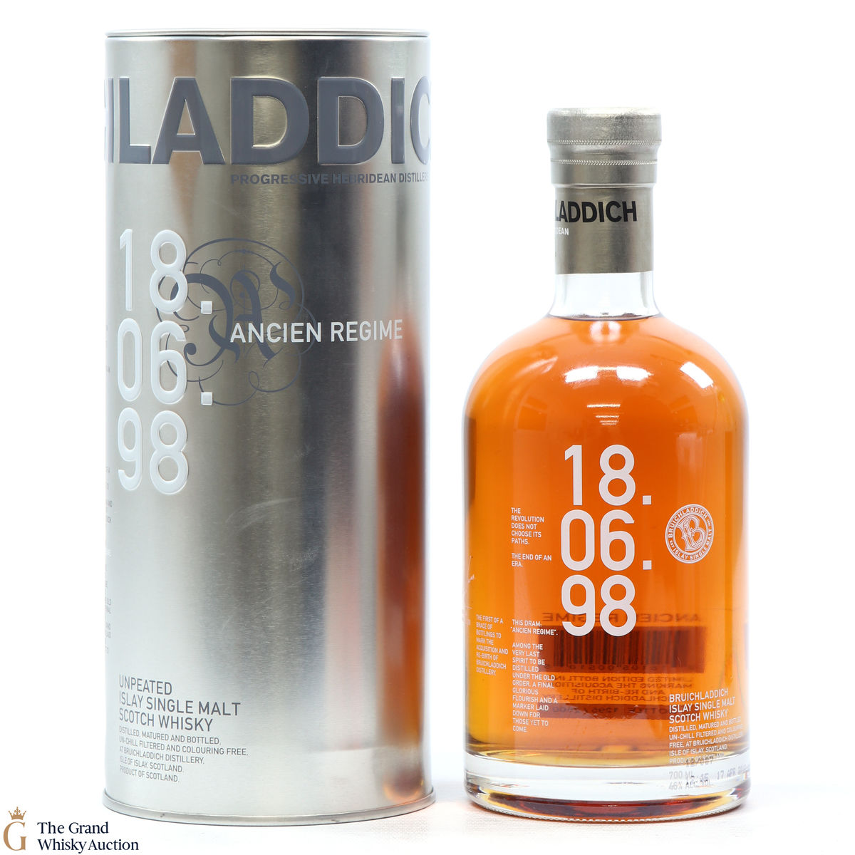 Bruichladdich - 12 Year Old - Ancien Regime - Fèis Ìle 2011