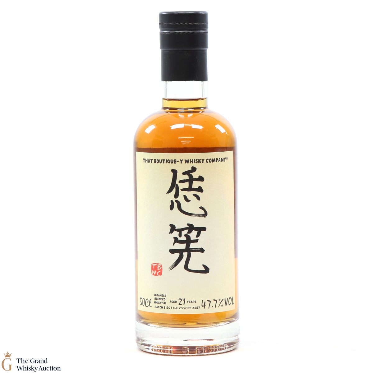 Japanese Blended Whisky #1 - 21 Year Old - That Boutique-y Whisky Co. Batch #5