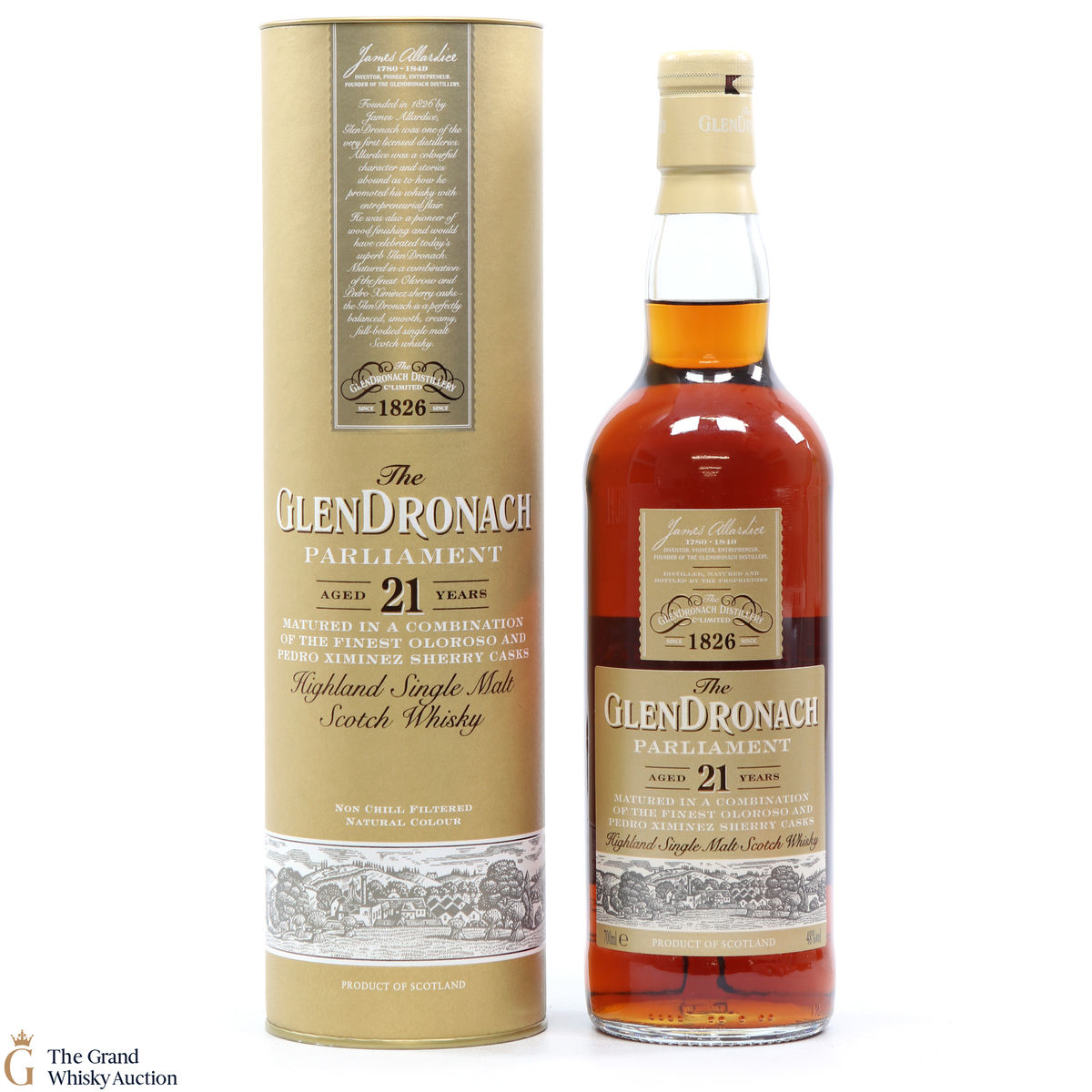 Glendronach - 21 Year Old - Parliament 