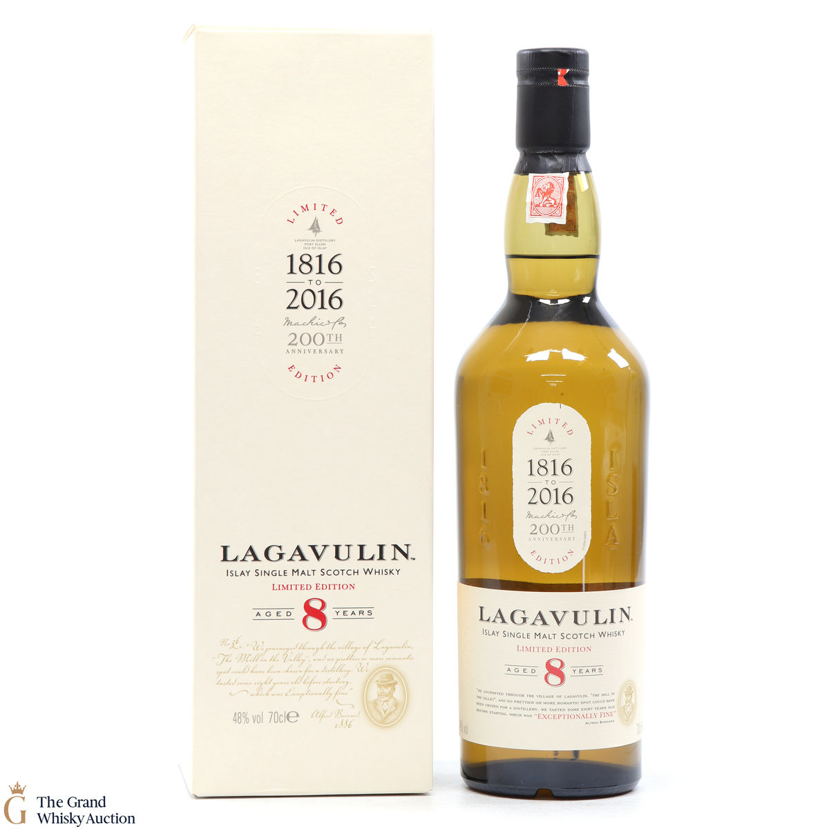 Lagavulin - 8 Year Old - 200th Anniversary