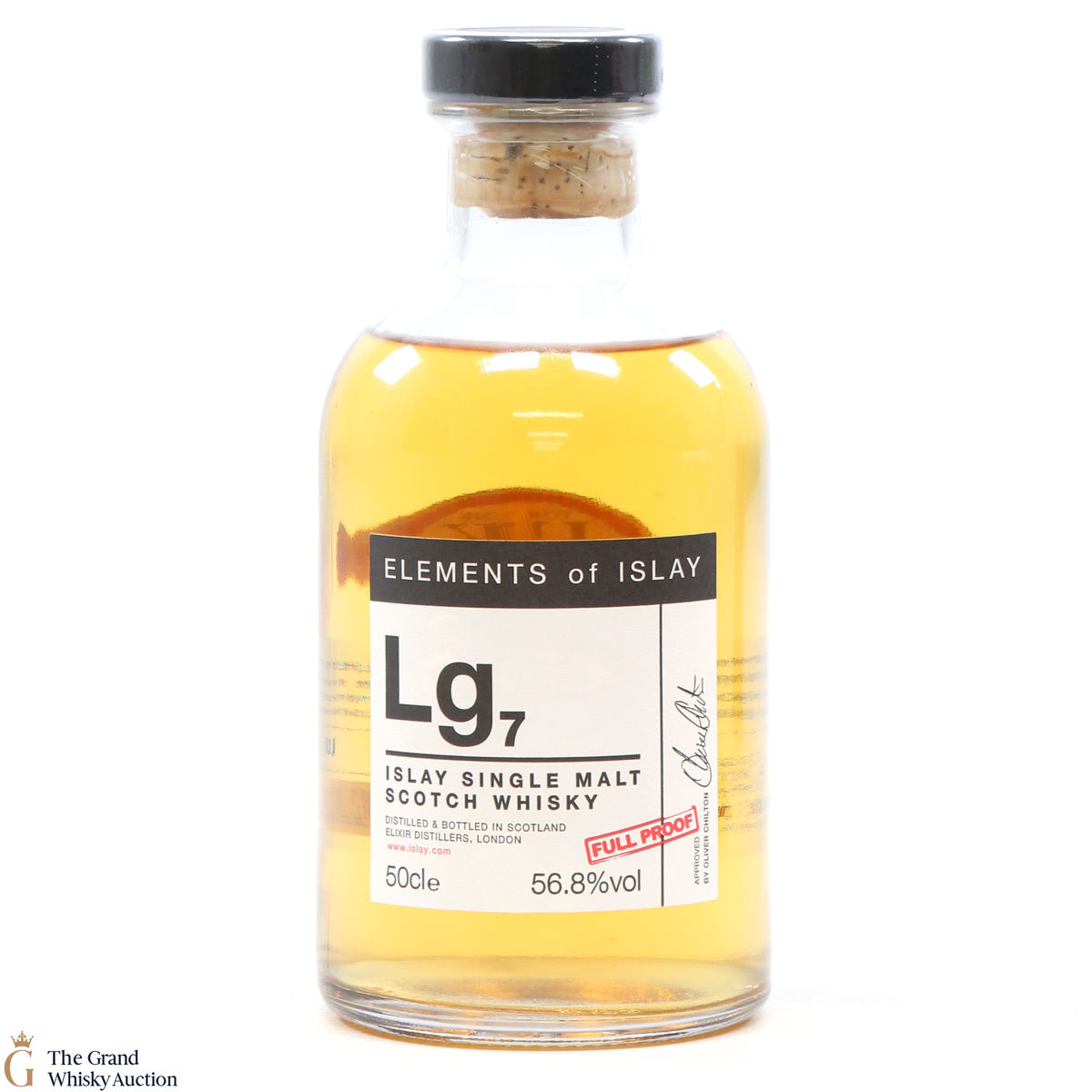 Lagavulin - Elements of Islay - Lg7 50cl