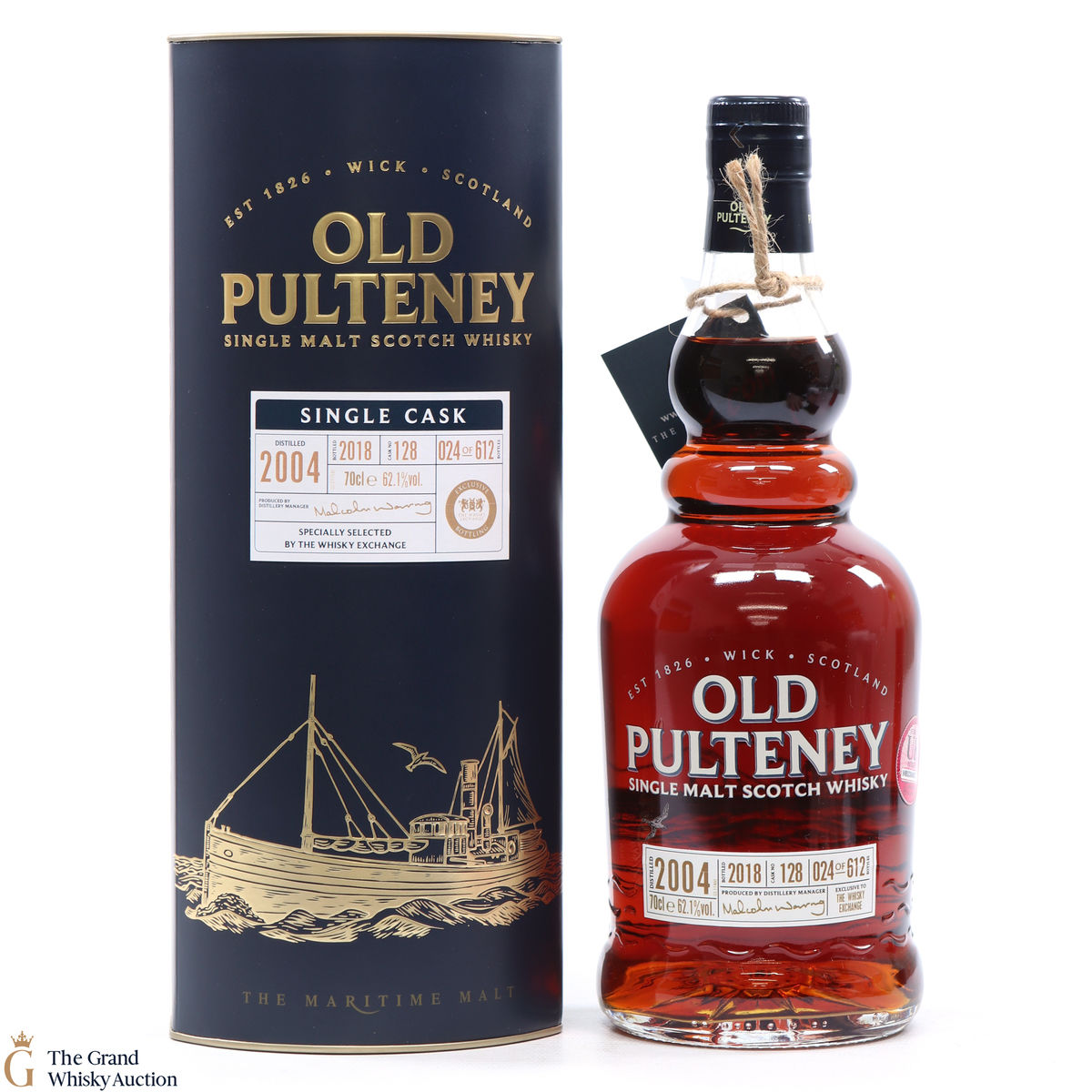 Old Pulteney - 2004 Single Cask #128 - The Whisky Exchange Exclusive