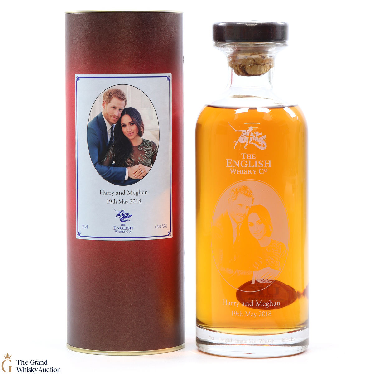 The English Whisky Co. - Harry & Meghan