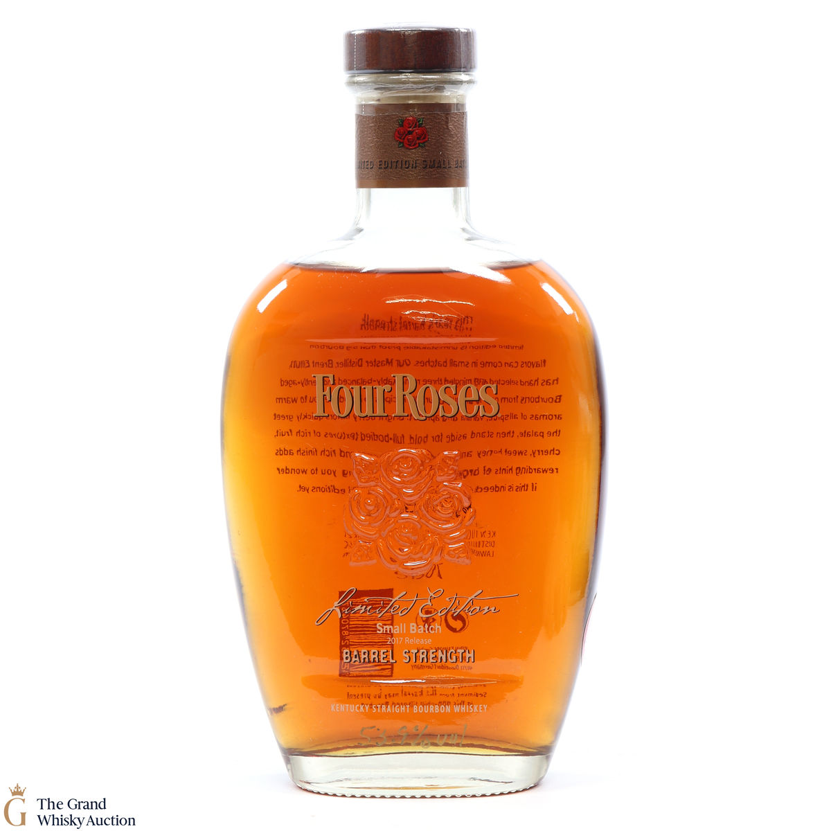 Four Roses - Small Batch Bourbon 2017 - Barrel Strength 53.9%
