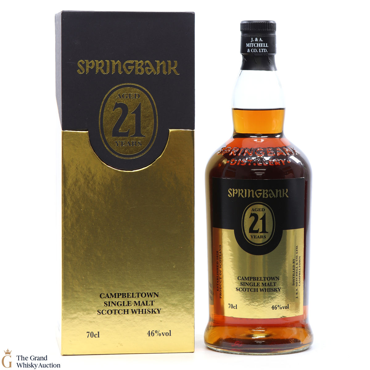 Springbank - 21 Year Old 2019