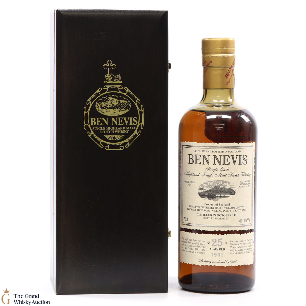 Ben Nevis - 25 Year Old #3711