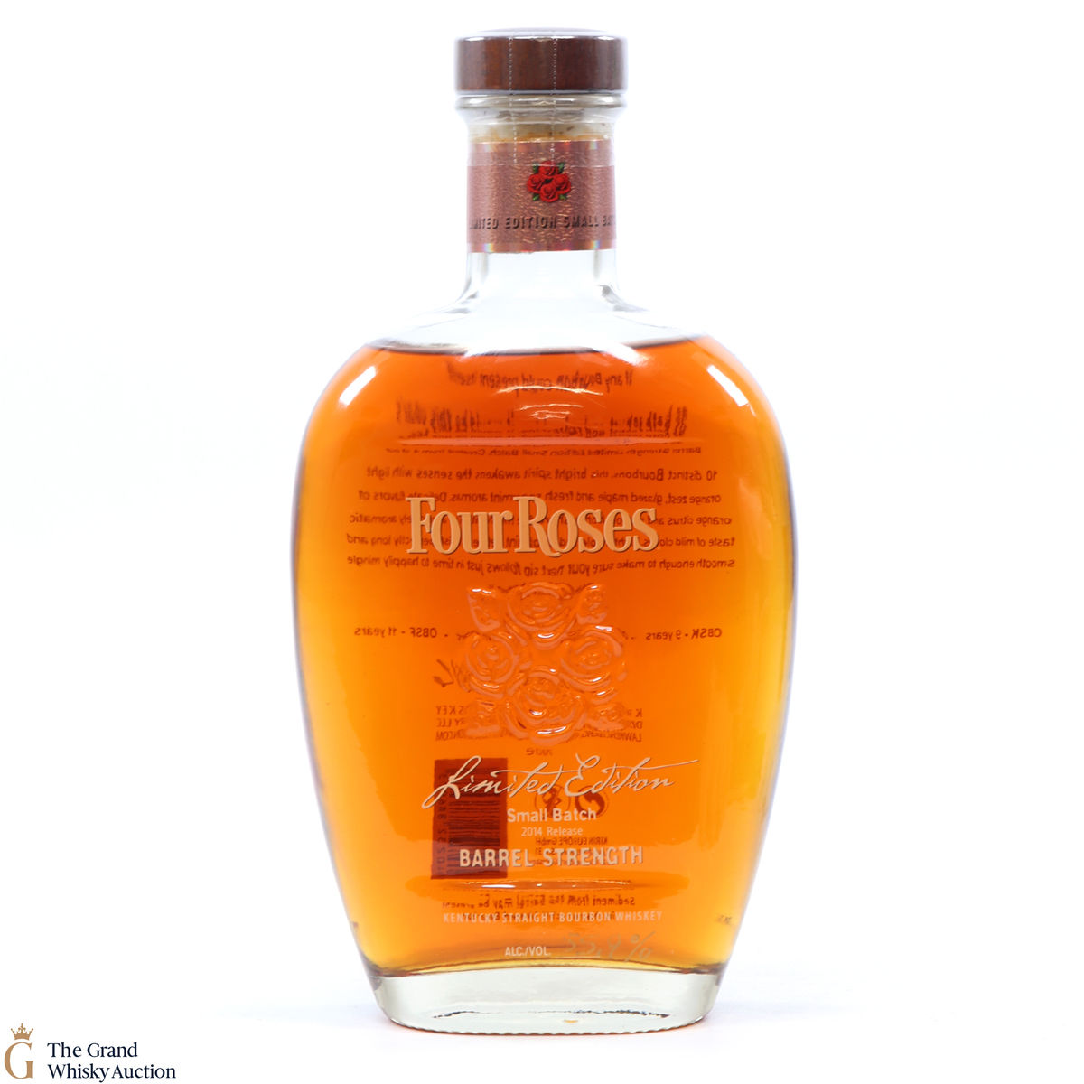 Four Roses - Small Batch Bourbon 2014 - Barrel Strength 55.9%