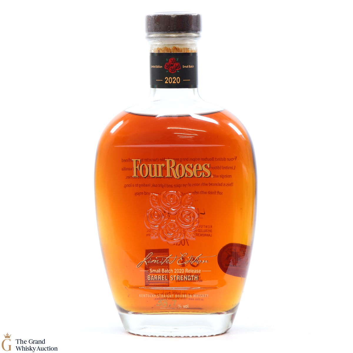 Four Roses - 2020 Small Batch - Barrel Strength 55.7%