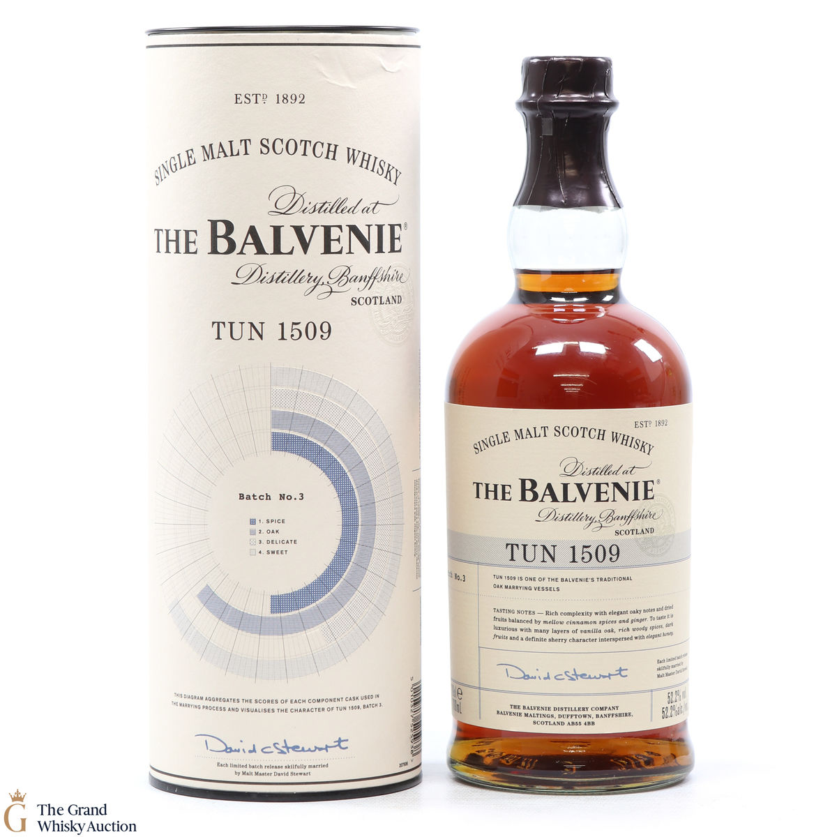 Balvenie - Tun 1509 - Batch 3