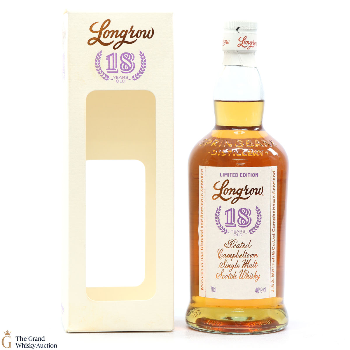 Longrow - 18 Year Old