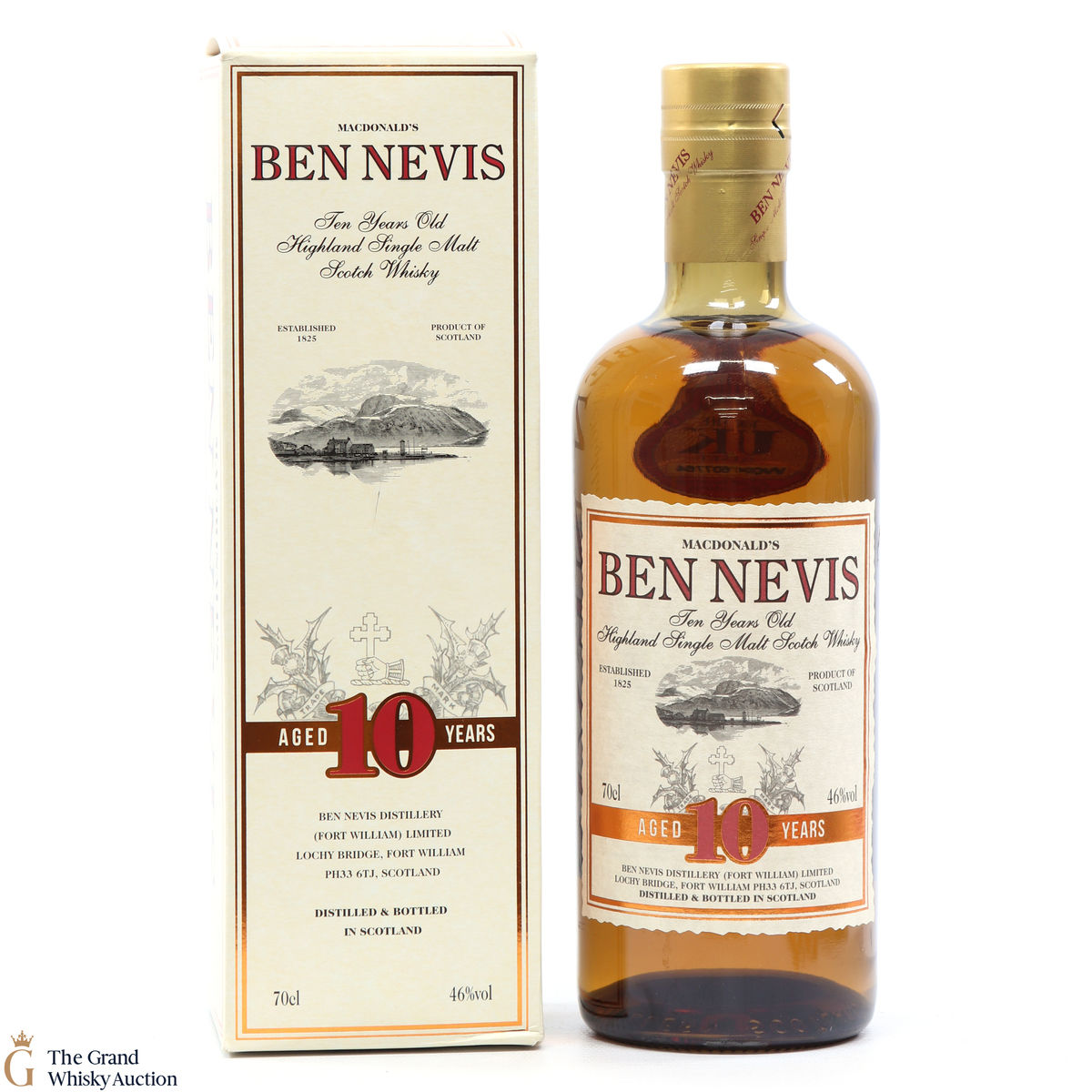 Ben Nevis - 10 Year Old