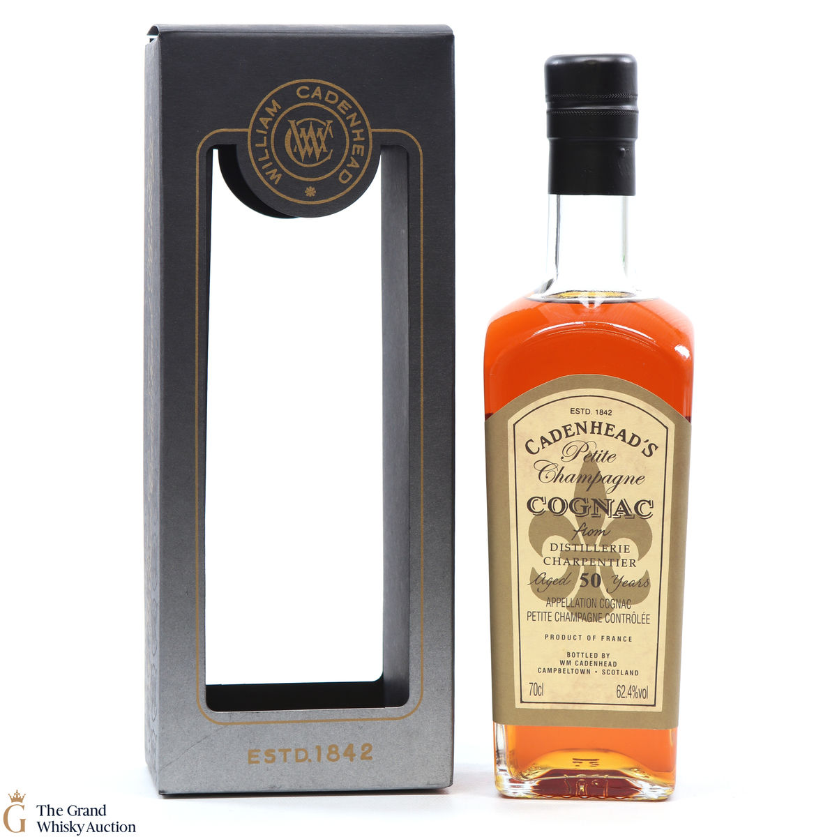 Distillerie Charpentier - 50 Year Old - Cognac - Cadenhead's
