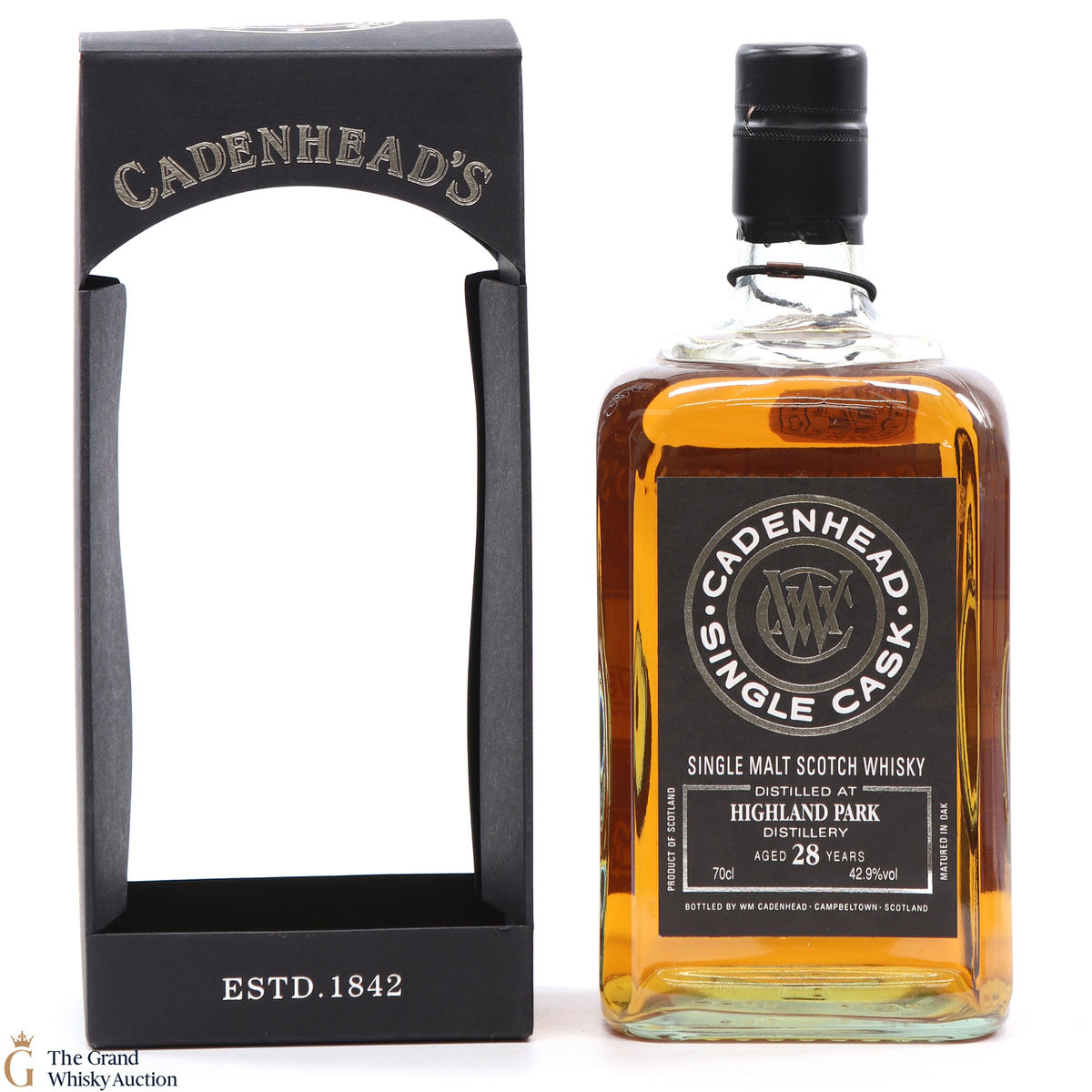 Highland Park - 28 Years Old - Cadenhead's Whisky Live