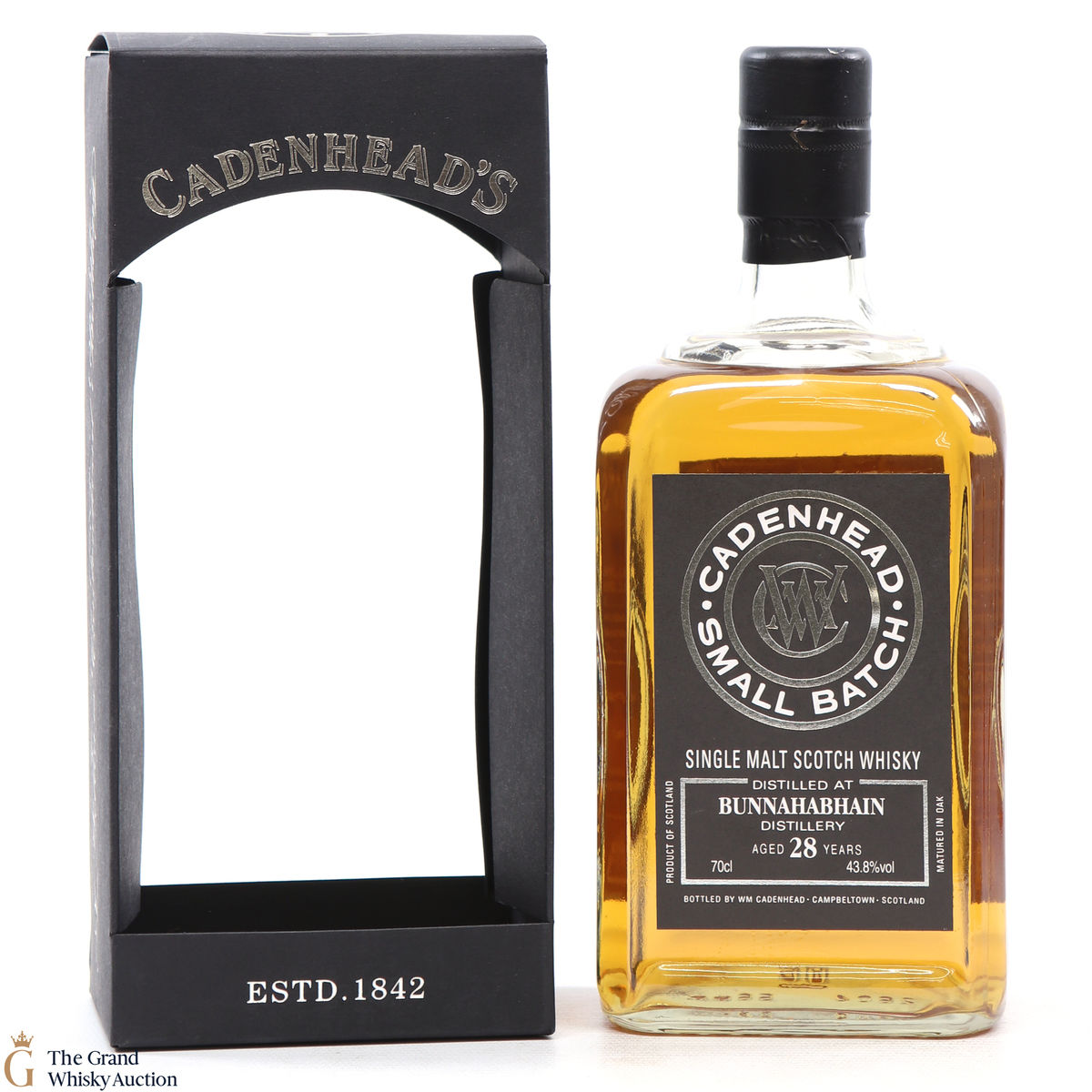 Bunnahabhain - 28 Year Old - Cadenhead Small Batch