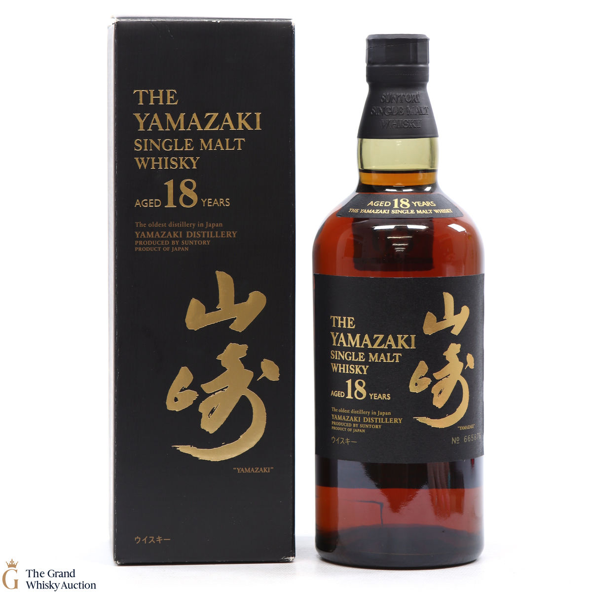 Yamazaki - 18 Year Old