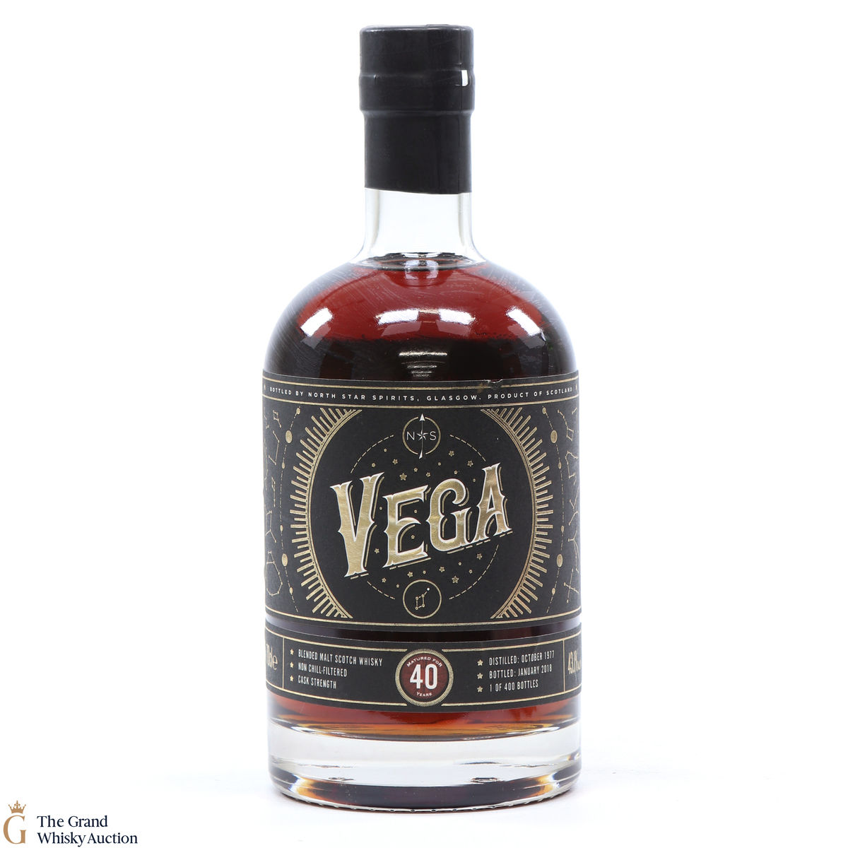 Vega - 40 Year Old - 1977 North Star Spirits Blend
