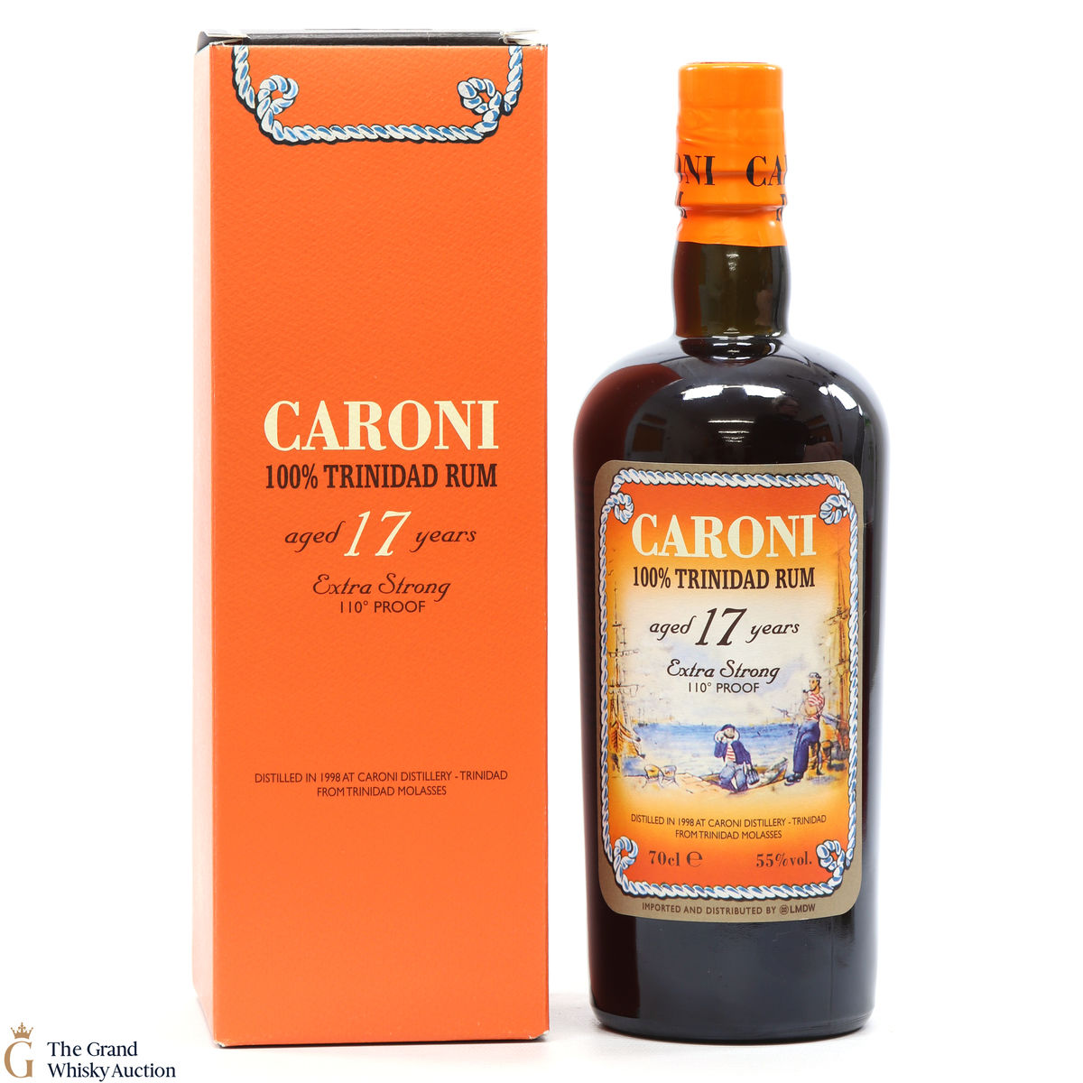 Caroni - 17 Year Old 1998 110 Imperial Proof