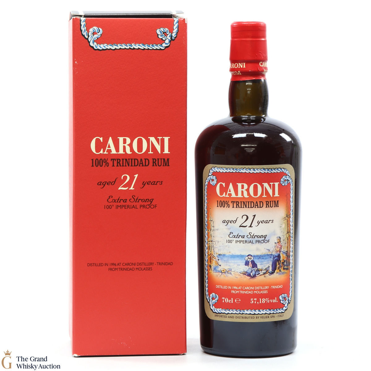 Caroni - 21 Year Old 1996 