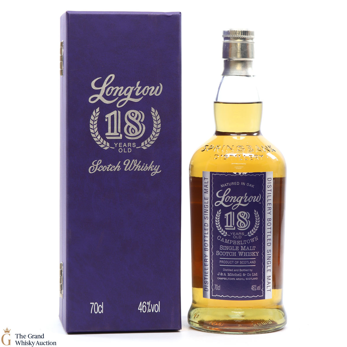 Longrow - 18 Year Old