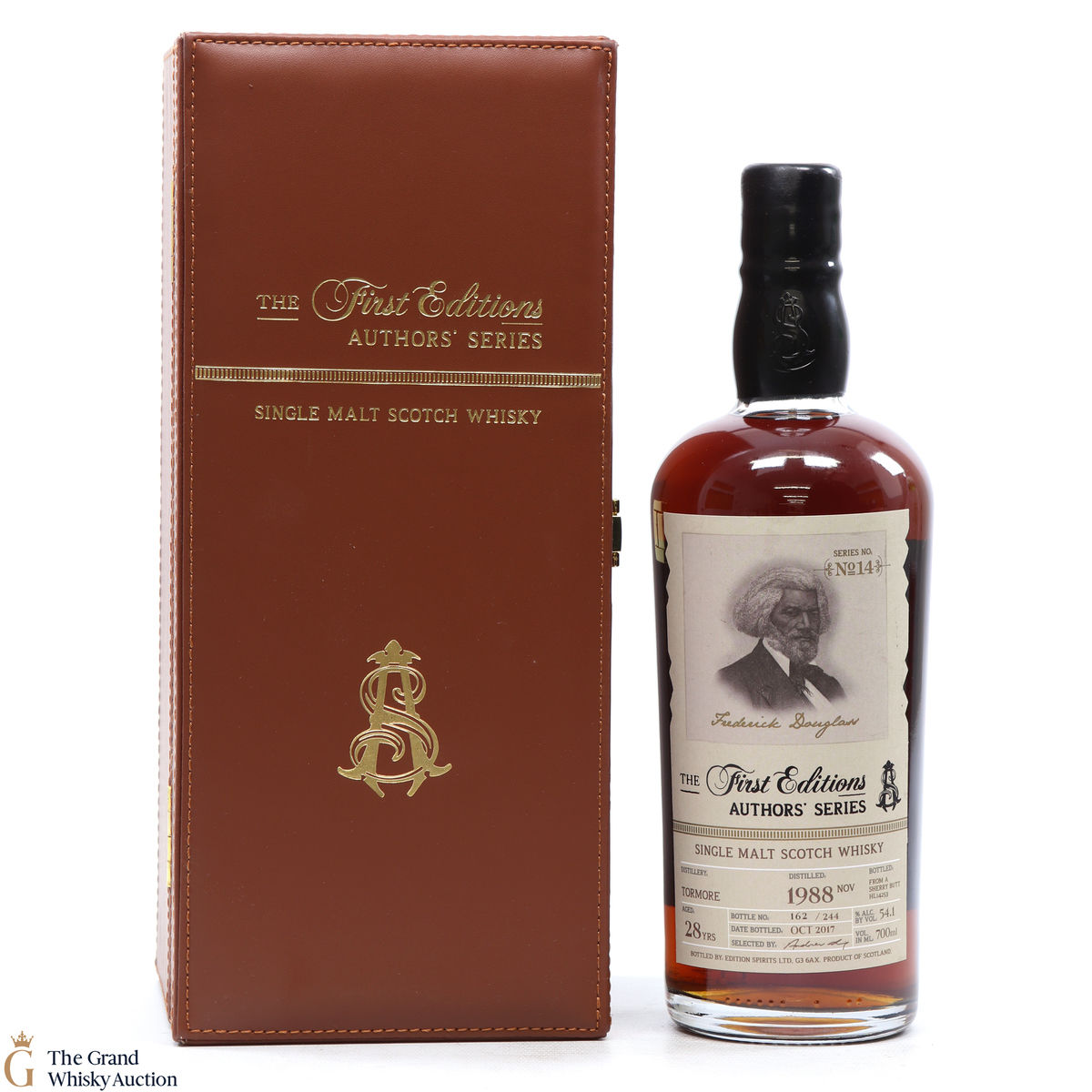 Tormore - 28 Year Old 1988 - Authors' Series - 14th Release - Frederick Douglas